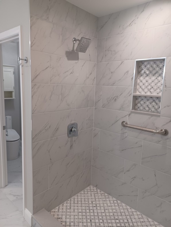 Shower Remodeling in Franklin, Maryland